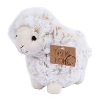 Take Me Home knuffel pluche - schaap, 21cm