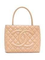 CHANEL Pre-Owned sac à main Medaillon (2002) - Marron - thumbnail