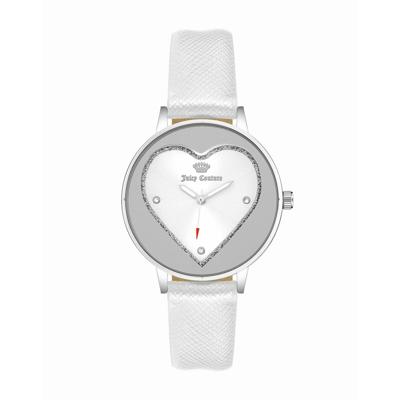 Juicy Couture JC1235SVWT (Ø 38 mm) Dames horloge