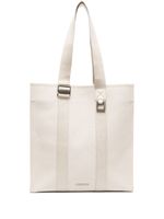 Jacquemus sac cabas Le Cabas Cuerda en toile - Tons neutres