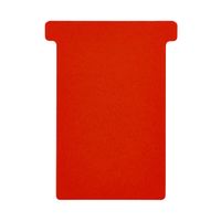 Planbord T-kaart Jalema formaat 3 77mm rood - thumbnail