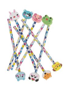 HEMA 8-pak Potloden (multicolor)
