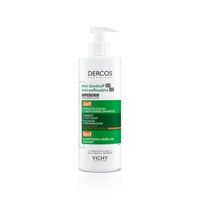 Vichy Dercos Anti-Roos 2 in 1 Shampoo 390ml