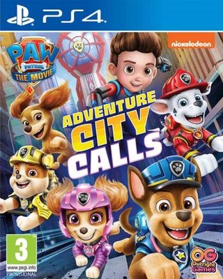 Paw Patrol The Movie Adventure: City Calls Paw Patrol The Movie Adventure: City Calls