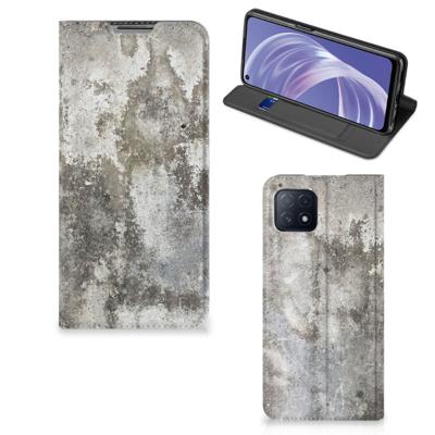 OPPO A73 5G | Standcase | Beton Print
