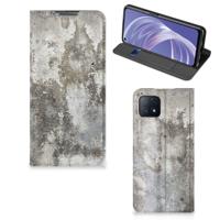 OPPO A73 5G | Standcase | Beton Print