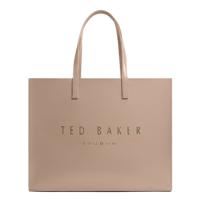 Ted Baker Crikon Crinkle Extra Large Icon Bag-Stone
