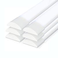 Set van 6 LED Batten 60cm - 20W 2400 lumen (120lm/W) - 6400K daglicht wit - Vervangt 160 Watt - Samsung SMD LED chips - Flikkervrij - IP20 Stofdicht - Onderbouwverlichting