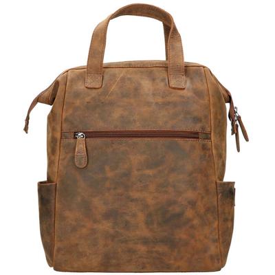 Leather Design Rugzak Hunter Bruin