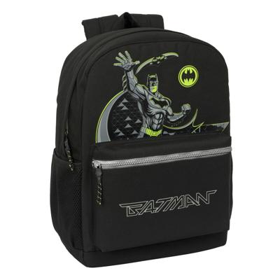 Schoolrugzak Batman Game over Zwart 32 x 43 x 14 cm