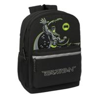 Schoolrugzak Batman Game over Zwart 32 x 43 x 14 cm
