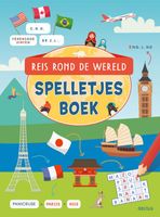 Kinderreisgids Spelletjesboek - Reis rond de Wereld | Deltas - thumbnail