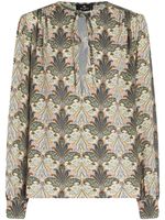 ETRO blouse à motif cachemire - Tons neutres