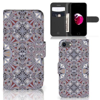 iPhone 7 | 8 | SE (2020) | SE (2022) | Bookcase | Flower Tiles