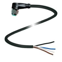 Pepperl+Fuchs 240768-100004 Sensor/actuator connector, geassembleerd Aantal polen (sensoren): 4 5 m 1 stuk(s)
