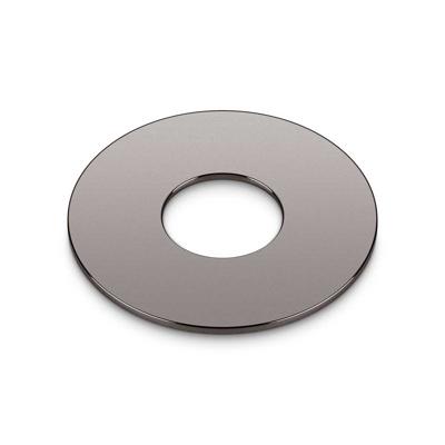 Schaller Toggle Switch Plate Metaal Ruthenium 15200600