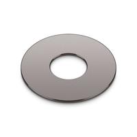 Schaller Toggle Switch Plate Metaal Ruthenium 15200600