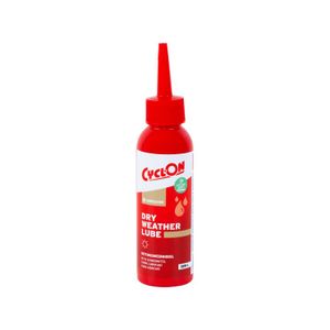 Cyclon Dry Weather Lube 125ml (in blisterverpakking)