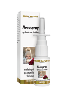 Golden Naturals Neusspray