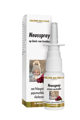 Golden Naturals Neusspray
