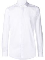 Xacus chemise cintrée - Blanc