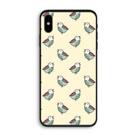 Vogeltjes: iPhone X Biologisch afbreekbaar hoesje