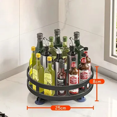 SpiceTurn Pro - 360° Draaiend Kruidenrek Organizer voor Keuken