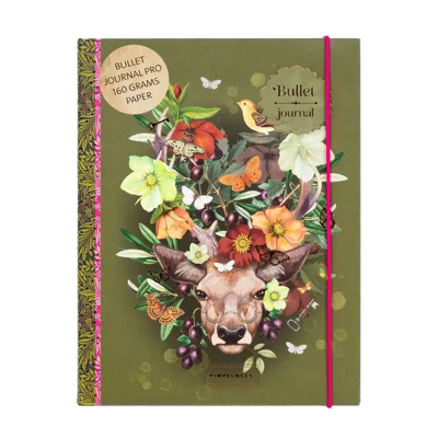 Pimpelmees Bullet Journal PRO Dear Olive