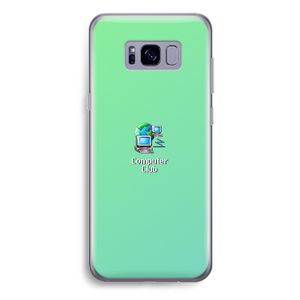 Win98: Samsung Galaxy S8 Plus Transparant Hoesje