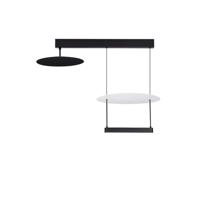 Lyora HanglampDiona design zwart met wit - 9580678