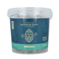 Zeeuwsche Zoute Zout met zeekraal in emmer 1 Kilogram