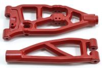 RPM Arrma Upper/Lower Right Front Arm Red 6S Kraton/Outcast/Fireteam