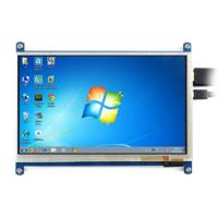 Scherm van de aanraking van de WAVESHARE 7 Inch HDMI LCD (B) 800 × 480 voor Raspberry Pi