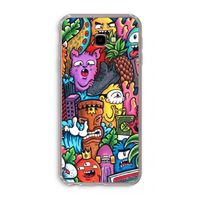 Vexx Mixtape: Samsung Galaxy J4 Plus Transparant Hoesje