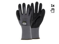 Safety Jogger Veiligheidshandschoenen met maximale beweeglijkhei | Zwart | Maat 10 - SW1400100