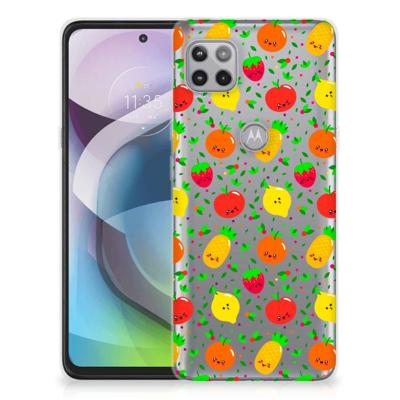 Motorola Moto G 5G | Siliconen Case | Fruits