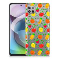 Motorola Moto G 5G | Siliconen Case | Fruits