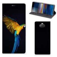 Sony Xperia 10 Plus | Hoesje maken | Papegaai