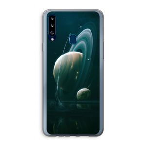 Mercurius: Samsung Galaxy A20s Transparant Hoesje