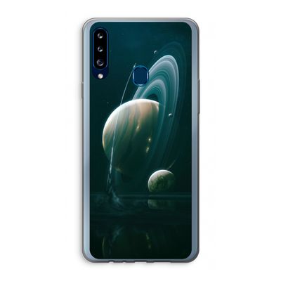 Mercurius: Samsung Galaxy A20s Transparant Hoesje