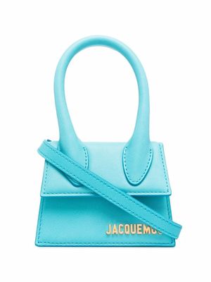 Jacquemus mini sac Le Chiquito - Bleu