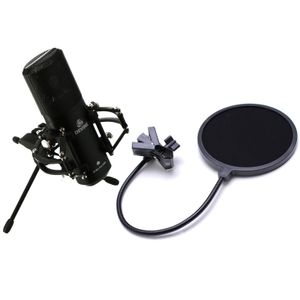 Devine set M-Mic PRO USB microfoon en SPS 100 popfilter