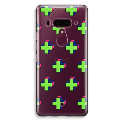 8-bit N°10: HTC U12+ Transparant Hoesje