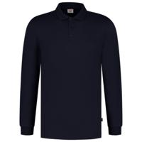 Tricorp 201019 Poloshirt Jersey lange mouw Ink - maat S