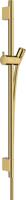 Hansgrohe Unica glijstang S puro 65 cm met doucheslang, Polished Gold Optic