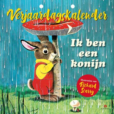 Ik ben een konijn verjaardagskalender (Kalender)