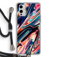 Quantum Being: OnePlus 9 Transparant Hoesje met koord