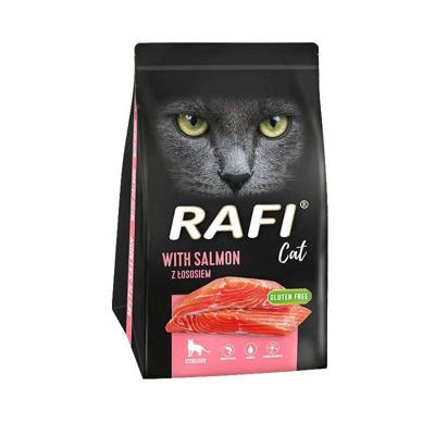 RAFI Cat Sterilised with salmon - droog kattenvoer - 1,5kg