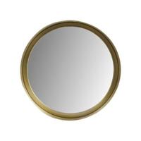 HSM Collection-Ronde Spiegel-30x3x30-Goud-Metaal