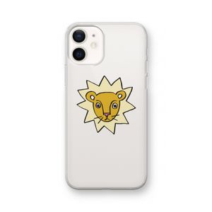 Kleine leeuw: iPhone 12 Transparant Hoesje